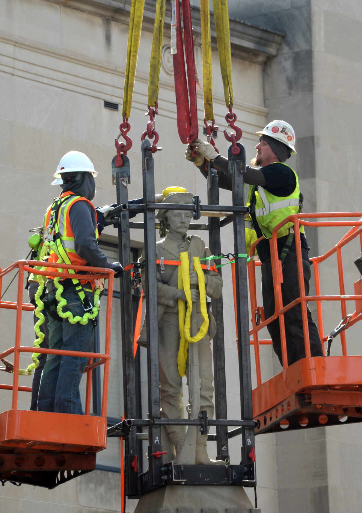 Confederate statue removal